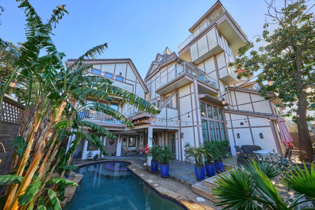 Villa With 8 Bedrooms And Heated Swimming Pool Χιούστον Εξωτερικό φωτογραφία