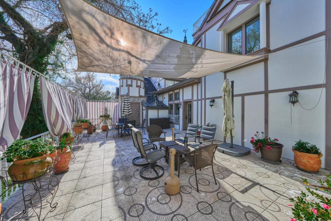 Villa With 8 Bedrooms And Heated Swimming Pool Χιούστον Εξωτερικό φωτογραφία